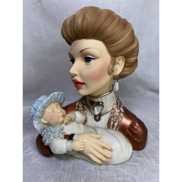 CAMEO GIRLS LV-105 JUDITH 1892 “A MOTHER’S LOVE ” 2005 ED #294/1500 NO BOX - Picture 2 of 9